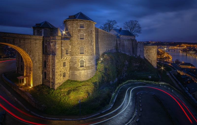 Belgium, 5K, Namur, The citadel of Namur