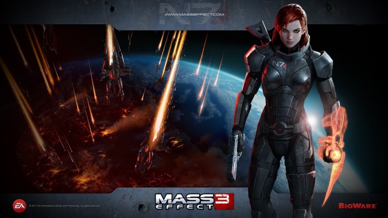 1080P, video games, Mass Effect 3, Mass Effect