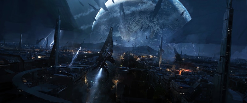 Citadel (Mass Effect), Mass Effect, 5K, Reapers
