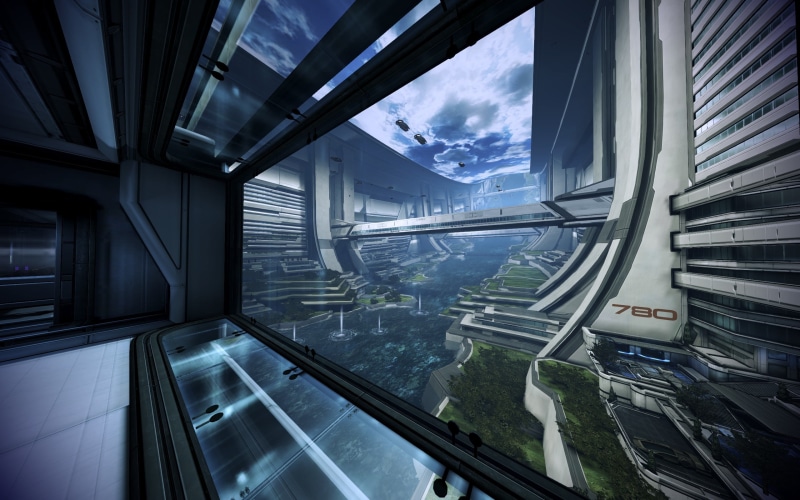science, citadel, memorial, mass, hospital, fiction, games, 2K, huerta, effect, video