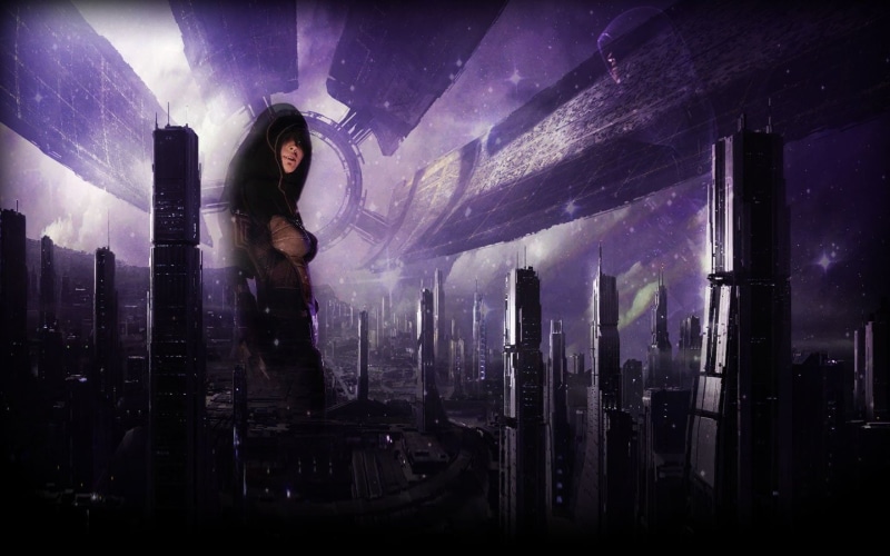 Kasumi Goto, Mass Effect, Citadel (Mass Effect), 720P, Mass Effect 2
