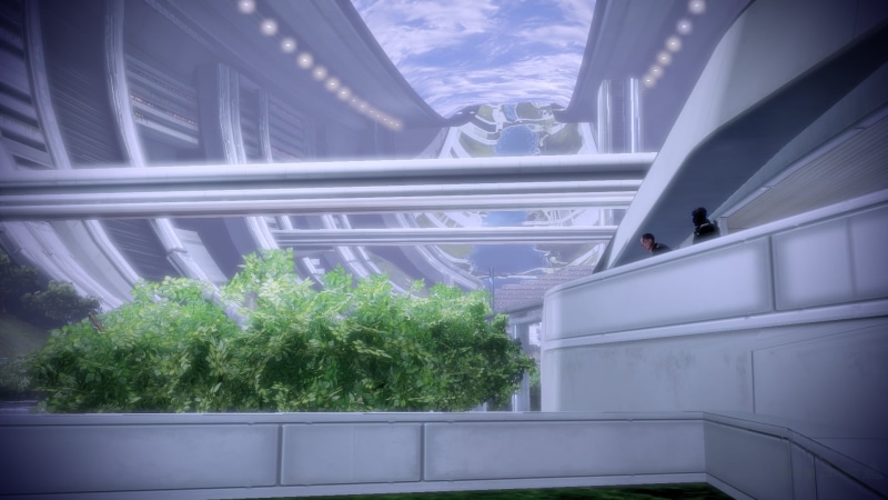 Commander Shepard, Mass Effect 2, The Citadel, 1080P
