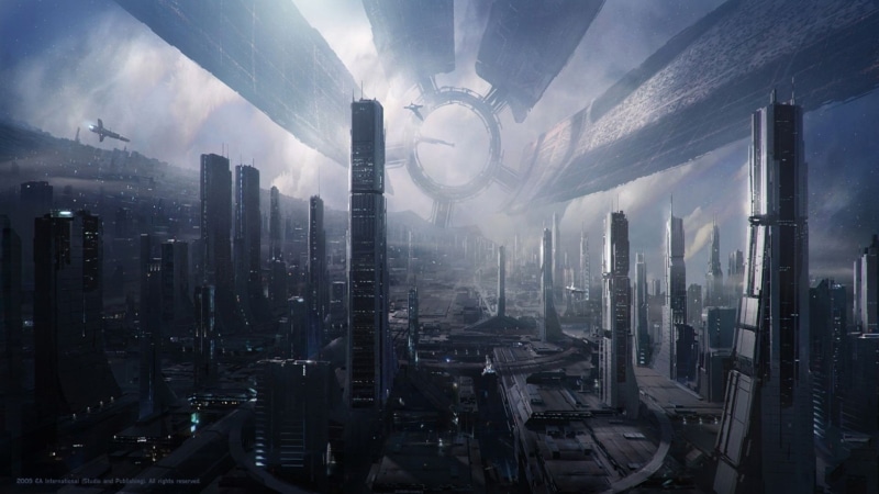 1080P, citadel, effect, games, mass, fantasy, video