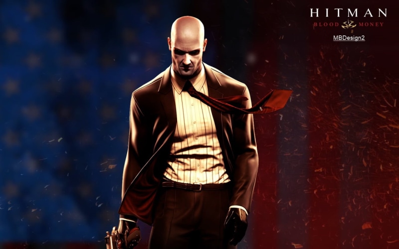 PC gaming, fictional character, PSP, hitman blood money, 720P, PlayStation 2, Game Boy Advance, Gaming Series, Hitman