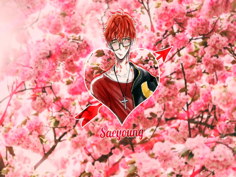 Game Boy Advance, anime boys, 720P, Mystic Messenger