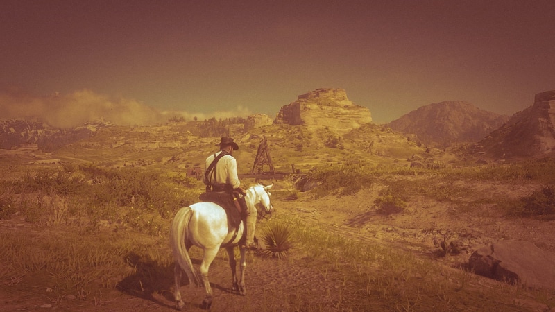 Red Dead 3, Game CG, 4Gamers, Game Boy Advance, 1080P, Red Dead Redemption, Red Dead Redemption 2