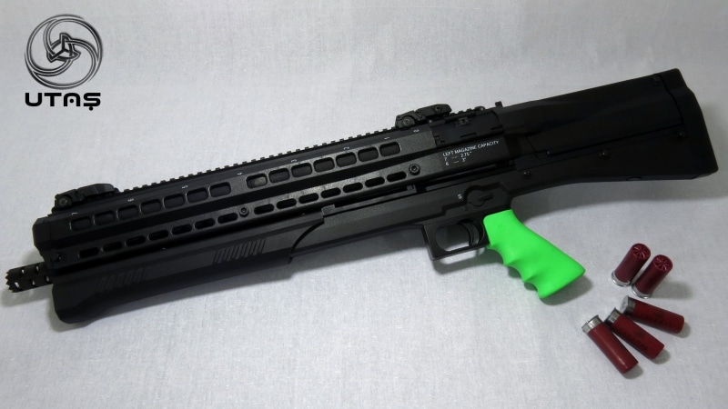 Weapons, Utas Uts-15 Tactical Shotgun, 1080P