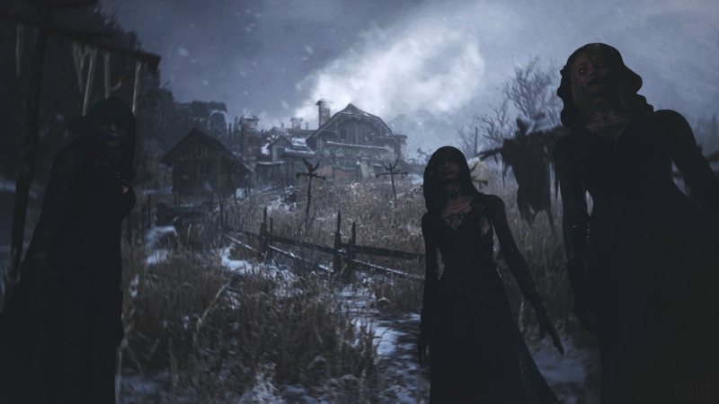 Resident Evil 8: Village, video games, resident evil village, 4K, creepy, Resident Evil, Snow Villiers