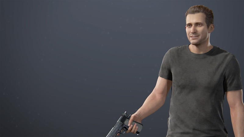 performance, 1080P, waist up, young adult, arts culture and entertainment, casual clothing, s, rafe adler, copy space, Uncharted 4: A Thiefs End, young men