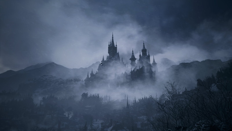 video game art, 4K, screen shot, Resident Evil 8: Village