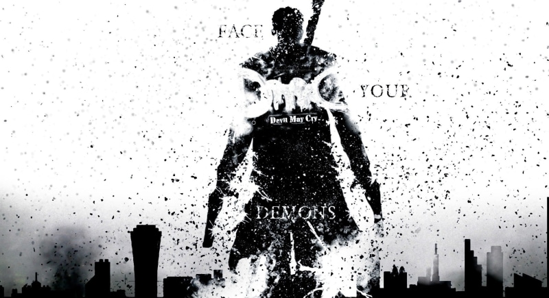 Dmc, 1080P, face your demons, dante, devil may cry