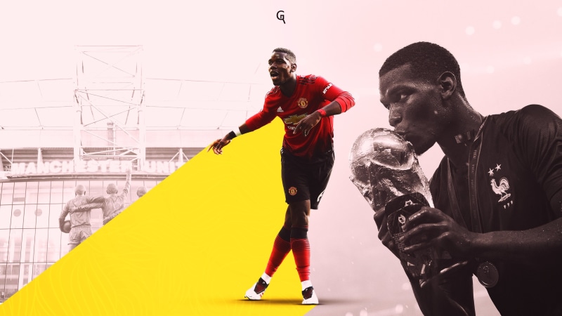 Soccer, Paul Pogba, French, 4K, Manchester United F.C.