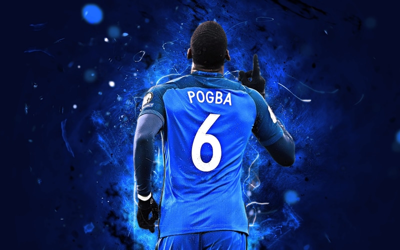 2K, French, Soccer, Paul Pogba