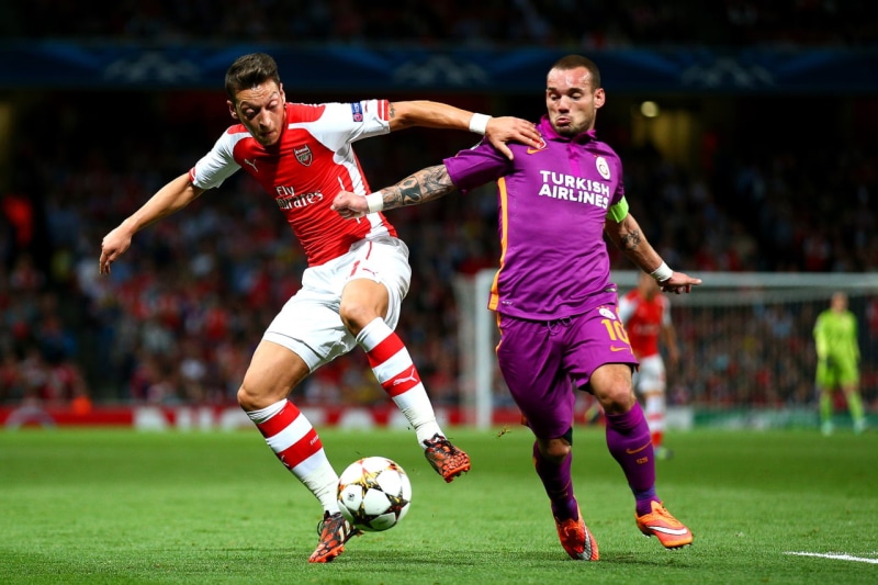 720P, Galatasaray S.K., Wesley Sneijder, Arsenal, Mesut Ozil
