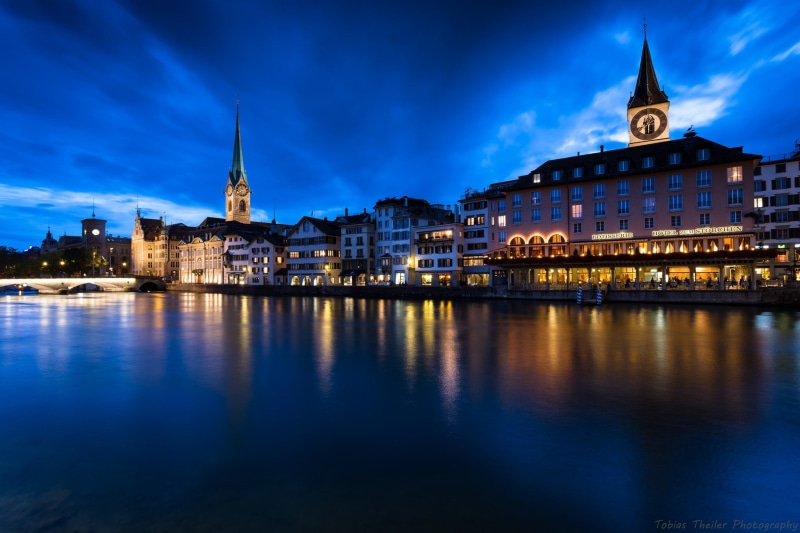 1080P, home lighting, architectural, night, structure, the lights, white, a city Zurich, Zurich, city, brown, Switzerland