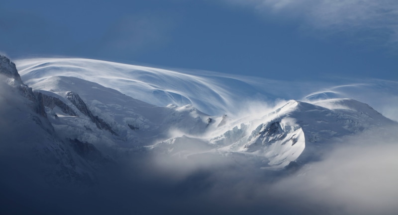 cloud - sky, nature, landscape, environment, mountain, white color, cold temperature, purity, snowcapped mountain, outdoors, blue, sky, blanc, mountain range
