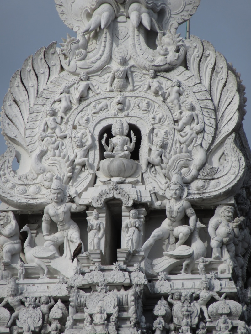 demon - fictional character, creativity, architecture, religion, built structure, statue, temple tower, carving, craft, 4K, representation, murugan temple