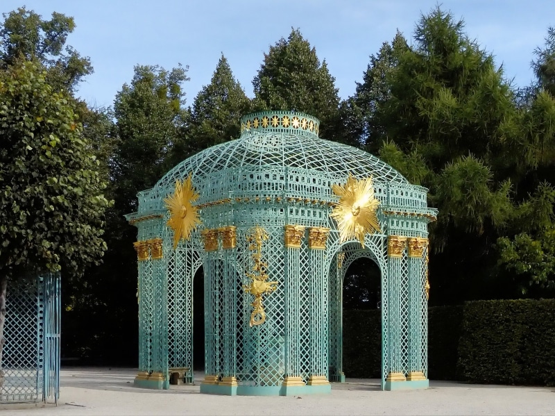 pavilion, the past, religion, growth, 2K, history, sky, built structure, entrance, dome, place of worship, architecture, travel destinations, tree, no people