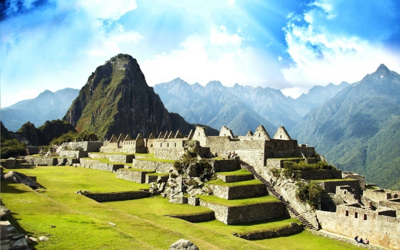 machu, travel and world, 1080P, picchu