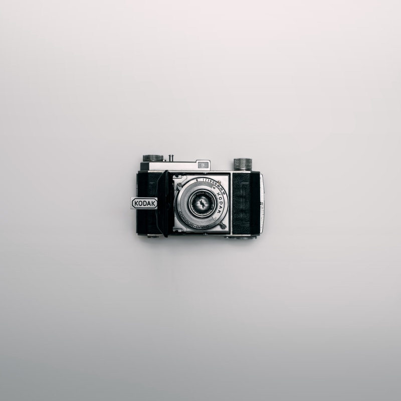 black, single object, photography themes, photographing, retro styled, cut out, equipment, film, photographic equipment, copy space, no people, vintage