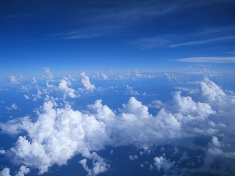no people, photography, atmosphere, stratosphere, 2K, backgrounds, day, overcast, air, bright, above, fluffy, white color, cloud - Sky, aerial photograph