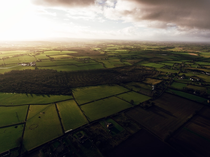 day, landscape, outdoors, farm, rural Scene, scenics - nature, Countryside, green Color, photography, aerial, beauty in nature, tranquil scene, tranquility