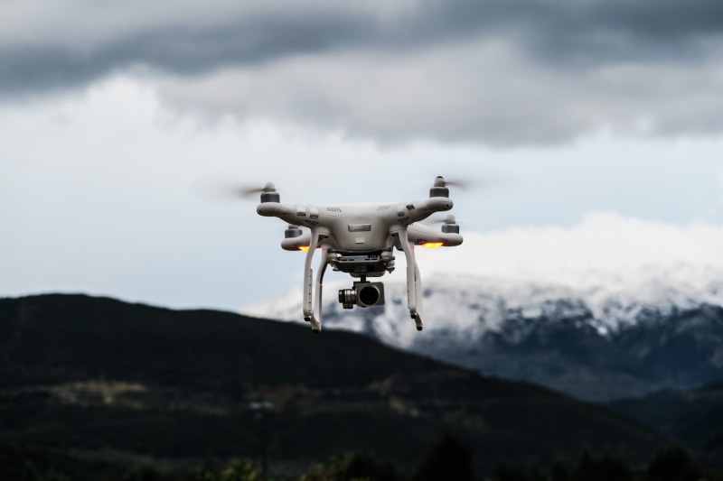 mode of Transport, quadcopter, phantom, quadrotor, mountain range, media equipment, remote Controlled Toy, motion, camera - Photographic Equipment, sky