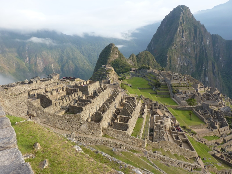 ancient civilization, ruined, travel, sky, weltwunder, archaeology, travel destinations, inca, machu picchu, no people, mountain, pitchu, ruins, historically