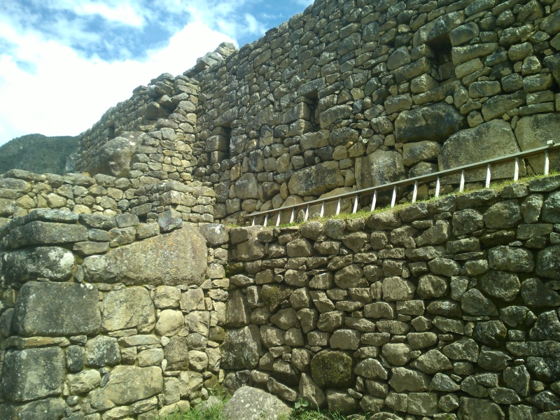 ancient, ruined, day, wall - Building Feature, stone Material, surrounding wall, machupicchu, nature, no people, 2K, solid, history, travel destinations