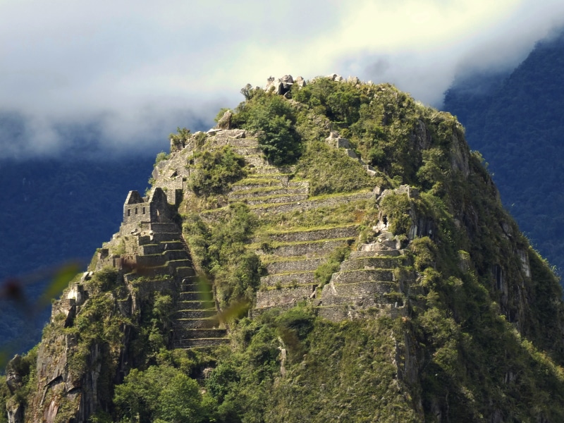 4K, growth, tranquil scene, architecture, panorama, scenics - nature, sight, landscape, travel, high, destination, day, ancient civilization, cloud - sky