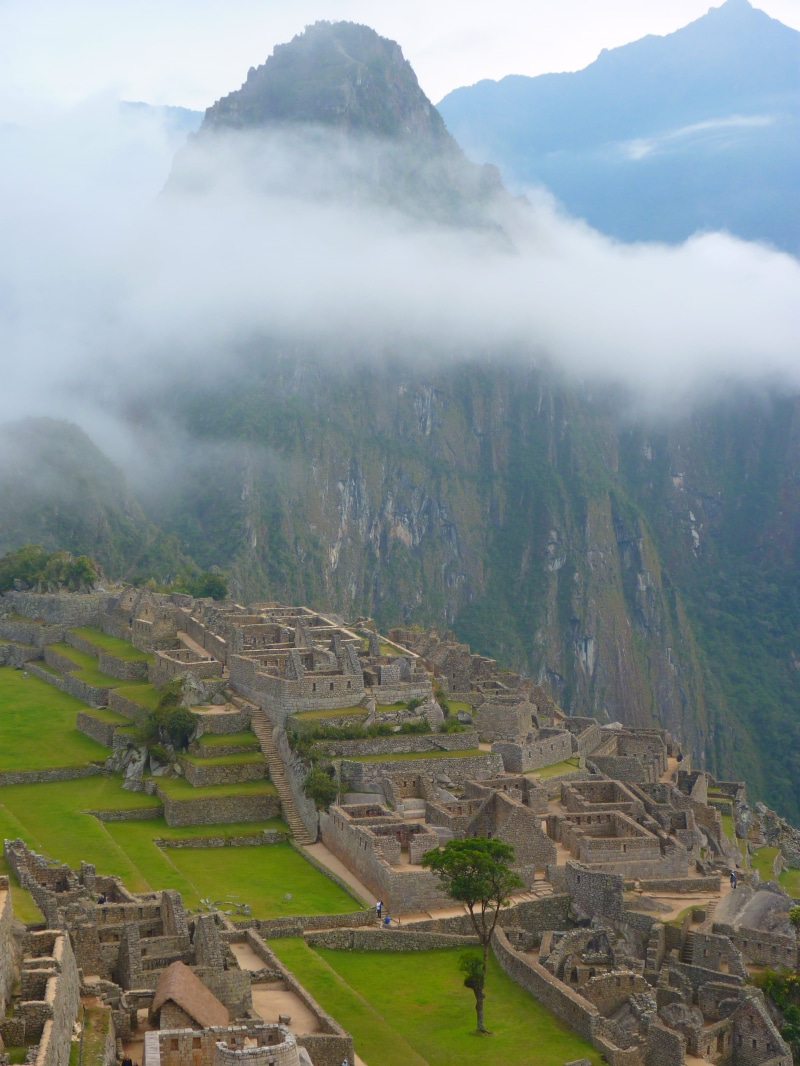 machupicchu, city, tranquil scene, ruined, machu picchu, environment, ancient, travel destinations, fog, the past, 4K, travel, day, old ruin, weltwunder