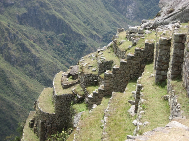 the Past, tranquil scene, terraced Field, built structure, andes, history, famous Place, old, 2K, old Ruin, landscape, architecture, ancient, tranquility