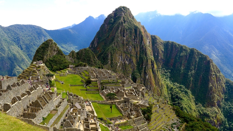 machu Picchu, travel destinations, high angle view, tranquil scene, nature, the past, latin American Civilizations, cusco City, inca, mountain peak, outdoors
