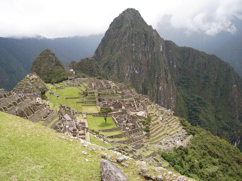 foto tirada por mim, history, ruined, stone Material, tourism, ruins, high angle view, archaeology, Foto, picchu, photos, mountain, south America, no people