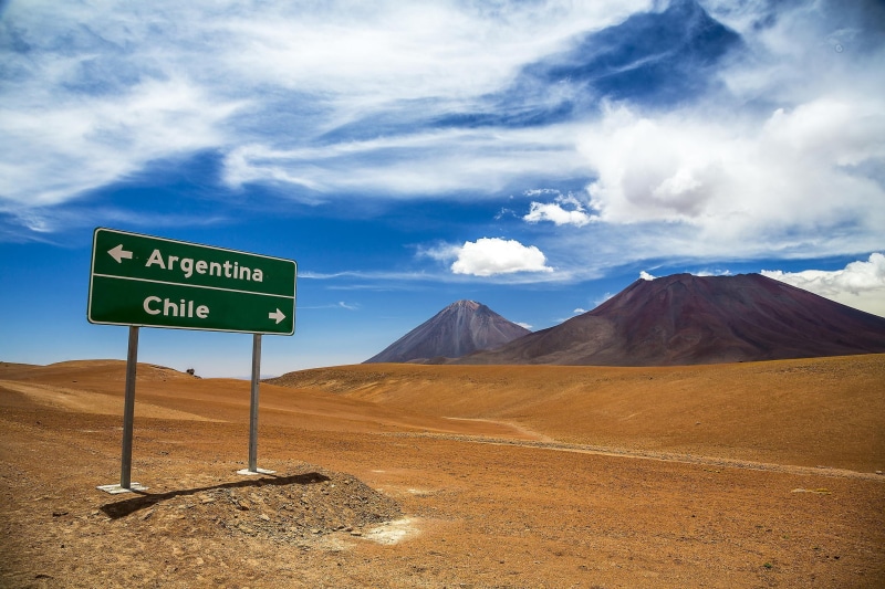 pointer, mountains, Chile, 1080P, Argentina, Andes mountains, andes