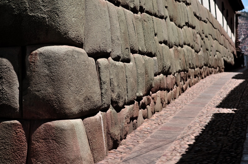 peru, no people, stones cusco, nature, arrangement, in a row, old, pattern, wall - building feature, architecture, outdoors, full frame, backgrounds, wheel