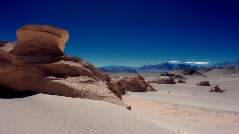 desert, land, arid climate, driest desert, mountain Peak, sand, 4K, driest, scenics, snowcapped mountain, atacama desert, non-urban scene, remote, mountain range