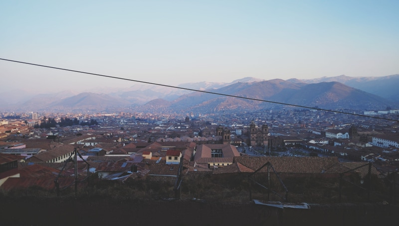 city life, town, 2K, mountains, sky, residential district, house, peru, city, clear sky, building, don bosco 192, nature, cusco, outdoors, travel, copy space