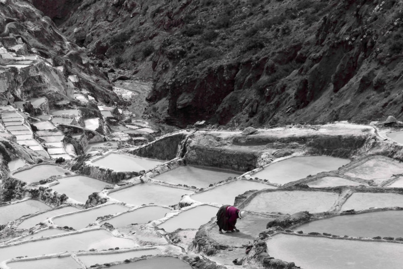 inka, peru, tourism, cold temperature, day, latin america, maras, full length, sport, mountain range, real people, peruvian, salinas, beauty in nature