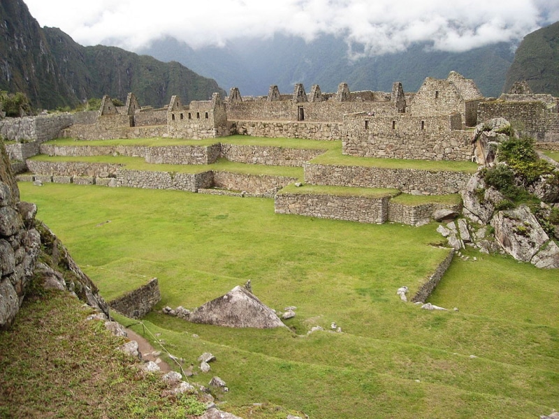 archaeology, tourism, machu, wall - Building Feature, ruined, damaged, cloud - sky, cultures, Ancient, no people, ruins, pre-Columbian, nature, photos