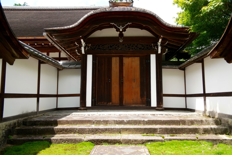 religion, house, wood - material, kyoto, temple, shrine, belief, dojo, entrance, ornate, staircase, door, building, building exterior, 5K, outdoors, japan