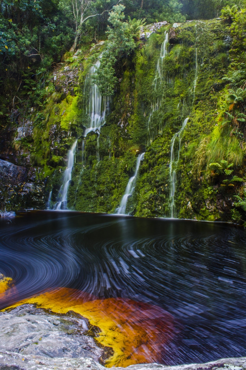 power in nature, forest, bettys bay, blurred motion, motion, rock, water, botanical, land, falling water, landscape, river, western cape, flowing water