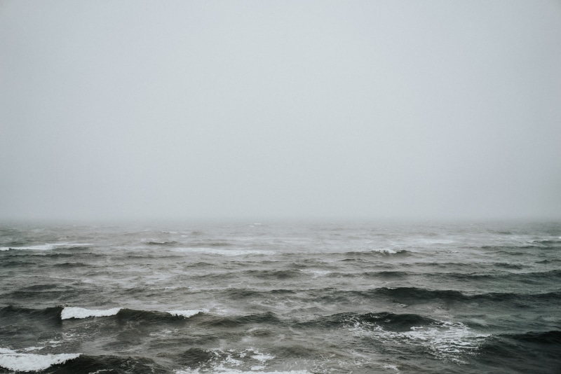 beauty in nature, day, motion, horizon over water, tranquility, environment, stormy, no people, photography, ocean, power in nature, photo, rain, nature