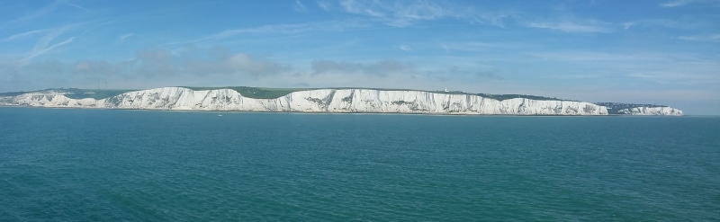 tranquil scene, blue, environment, photo, scenics - nature, beauty in nature, outdoors, water, waterfront, ice, sky, panorama, united kingdom, white cliffs