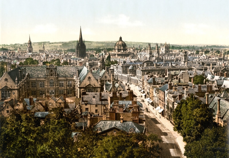 residential district, roof, england, crowded, paris - France, outdoors, high, urban Skyline, architecture, crowd, Oxford, aerial View, travel Destinations
