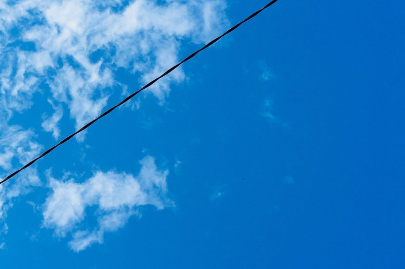sunlight, cameron highlands, scenics - nature, cloud - sky, rope, copy space, directly below, malaysia, cloud, tranquility, tranquil scene, lighting equipment