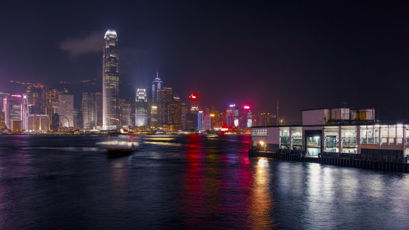 dp1, city, night, modern, prime, longexposure, dp, apsc, lights, harbor, urban Skyline, urban, business, snap, 8K, sigma, hongkong, merrill, nightscape