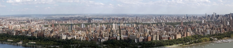 sky, built structure, water, building exterior, photography, outdoors, travel destinations, high angle view, skyscraper, New York City, residential district