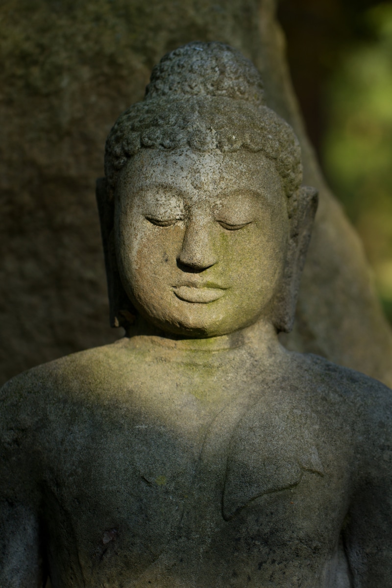belief, focus on foreground, 5K, representation, creativity, asia, stone figure, garden architecture, stone material, architecture, buddhism, statue, art and craft