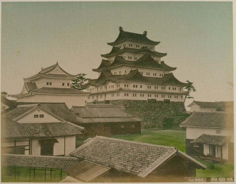 no people, built structure, Nagoya, tree, public domain, day, photo, famous Place, plant, architecture And Buildings, old-fashioned, residential district